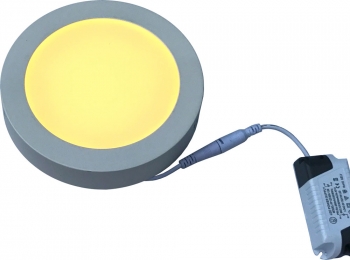 Round Led Lamp warm white