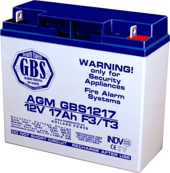 AGM Battery GBS1217T3 12V 17Ah
