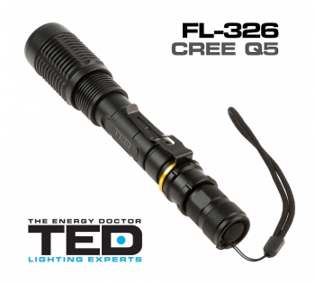 LED Flashlight FL-326 TED Lighting Experts