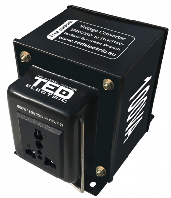 100VA - 230V to 110V TED Voltage Converter