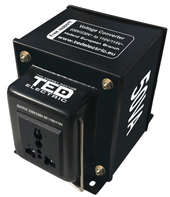 50VA - 230V to 110V TED Voltage Converter