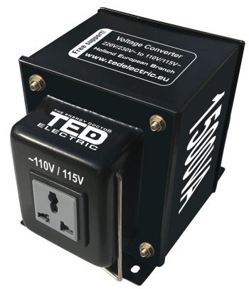 1500VA - 230V to 110V TED Voltage Converter