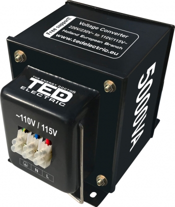 5000VA - 230V to 110V TED Voltage Converter
