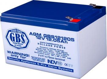 AGM Battery GBS121205F1 12V 12.05Ah