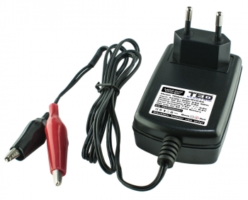 6V 0.8Ah Battery Charger for 6V AGM Lead Acid