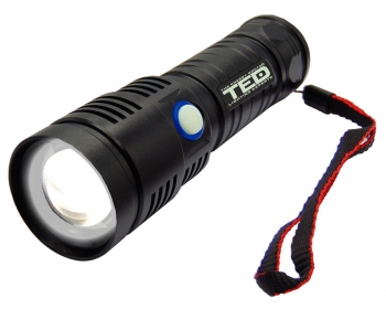 LED Flashlight YM-123 FS-001 TED Lighting Experts
