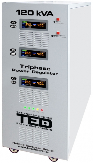 120KVA Servomotor Voltage Stabilizer