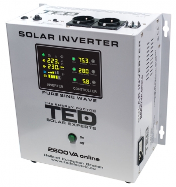 2600VA Pure Sine Wave Solar Inverter
