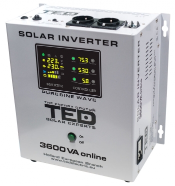 3600VA Pure Sine Wave Solar Inverter