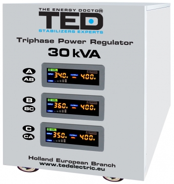 30KVA Servomotor Voltage Stabilizer