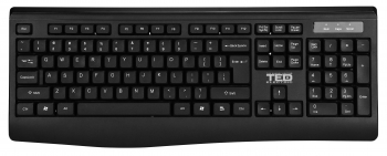 USB Keyboard ERGOTED TED-DKB003
