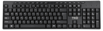 USB Keyboard MULTIMEDIA TED-KD219