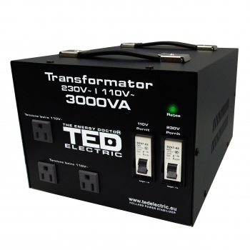 3000VA - 230V to 110V TED Voltage Converter