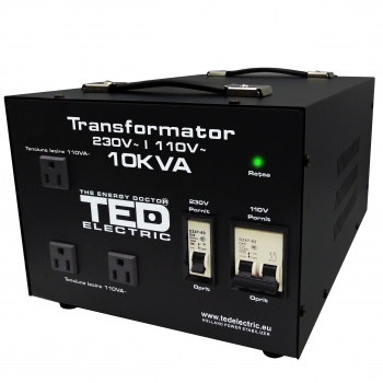 10kVA - 230V to 110V TED Voltage Converter