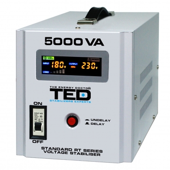 AVR Relay Voltage Stabilizer 5000VA 