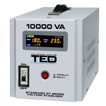 AVR Relay Voltage Stabilizer 10000VA