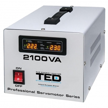 Servomotor Voltage Stabilizer 2100VA