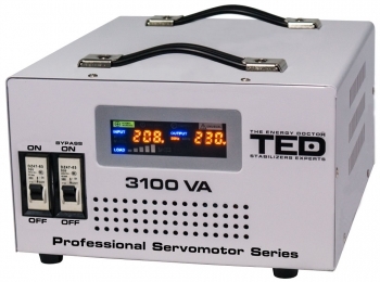Servomotor Voltage Stabilizer 3100VA