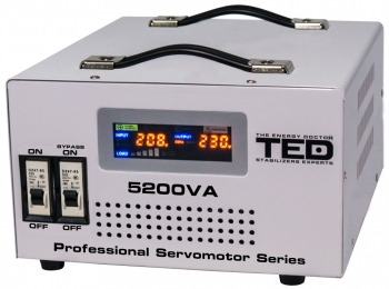 Servomotor Voltage Stabilizer 5200VA