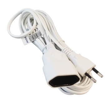 1 Outlet Extension Cord Slim