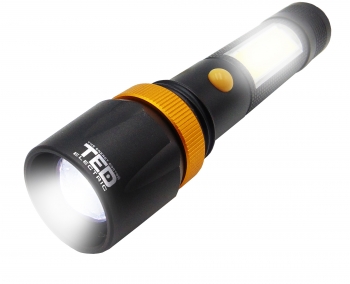 LED Flashlight TL-8096 TED Lighting Experts
