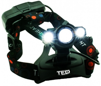 LED Flashlight FL-T102 TED Lighting Experts
