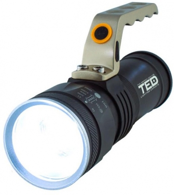 LED Flashlight HL-L2-04 TED Lighting Experts