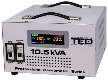 Servomotor Voltage Stabilizer 10500VA