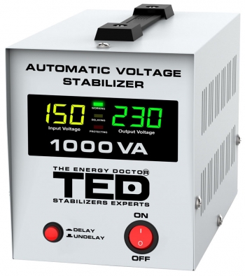 AVR Relay Stabilizer 1000VA 2021