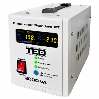 AVR Relay Voltage Stabilizer 2000VA