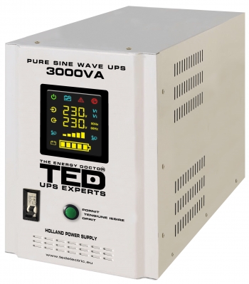 3000VA UPS / Inverter for Gas Boilers