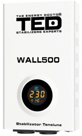 AVR Relay Stabilizer 500VA TED Wall