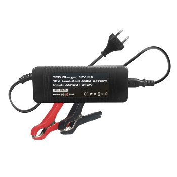 12V 5Ah Battery Charger for 12V AGM Lead Acid