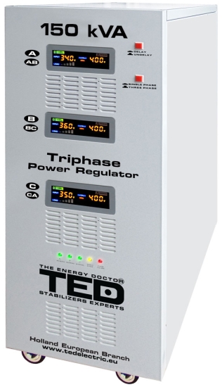 150KVA Servomotor Voltage Stabilizer