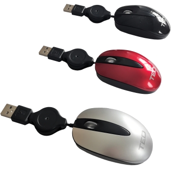 Retractable USB Mouse Mini TED-61