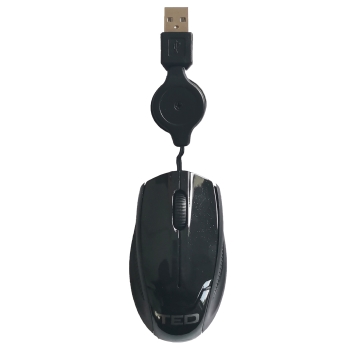 Retractable USB Mouse Mini TED-67