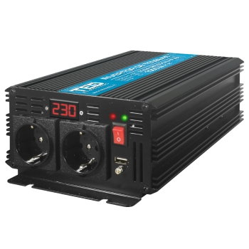 1500W 12V to 230V Car Inverter