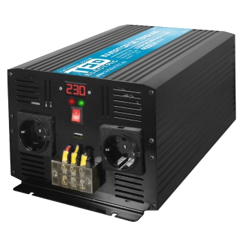 4000W 12V to 230V Car Inverter