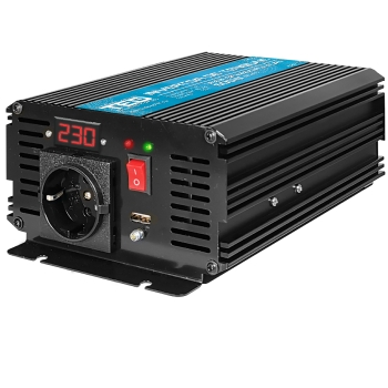 500W 12V to 230V Car Inverter