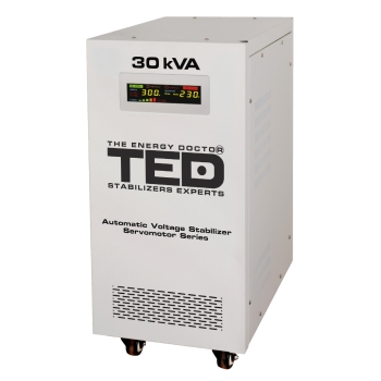 30 KVA Servomotor Voltage Stabilizer