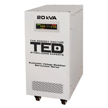 20 KVA Servomotor Voltage Stabilizer