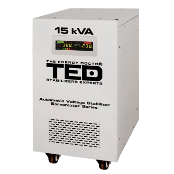 15 KVA Servomotor Voltage Stabilizer