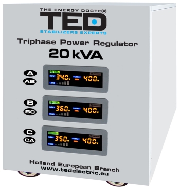 20KVA Servomotor Voltage Stabilizer