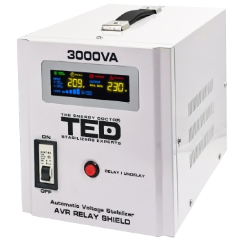 AVR Relay Voltage Stabilizer 3000VA
