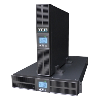 1000VA 2U Rackmount LCD UPS