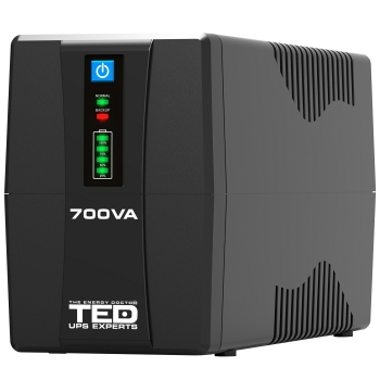 700VA Line Interactive LED UPS
