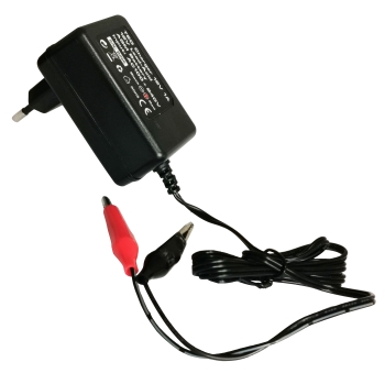 12V 1Ah Battery Charger for 12V AGM Lead Acid