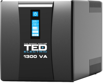 1300VA Line Interactive LCD UPS