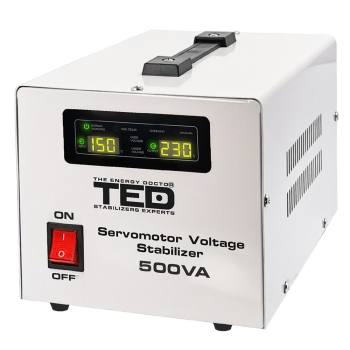 Servomotor Singlephase Voltage Stabilizer 500VA